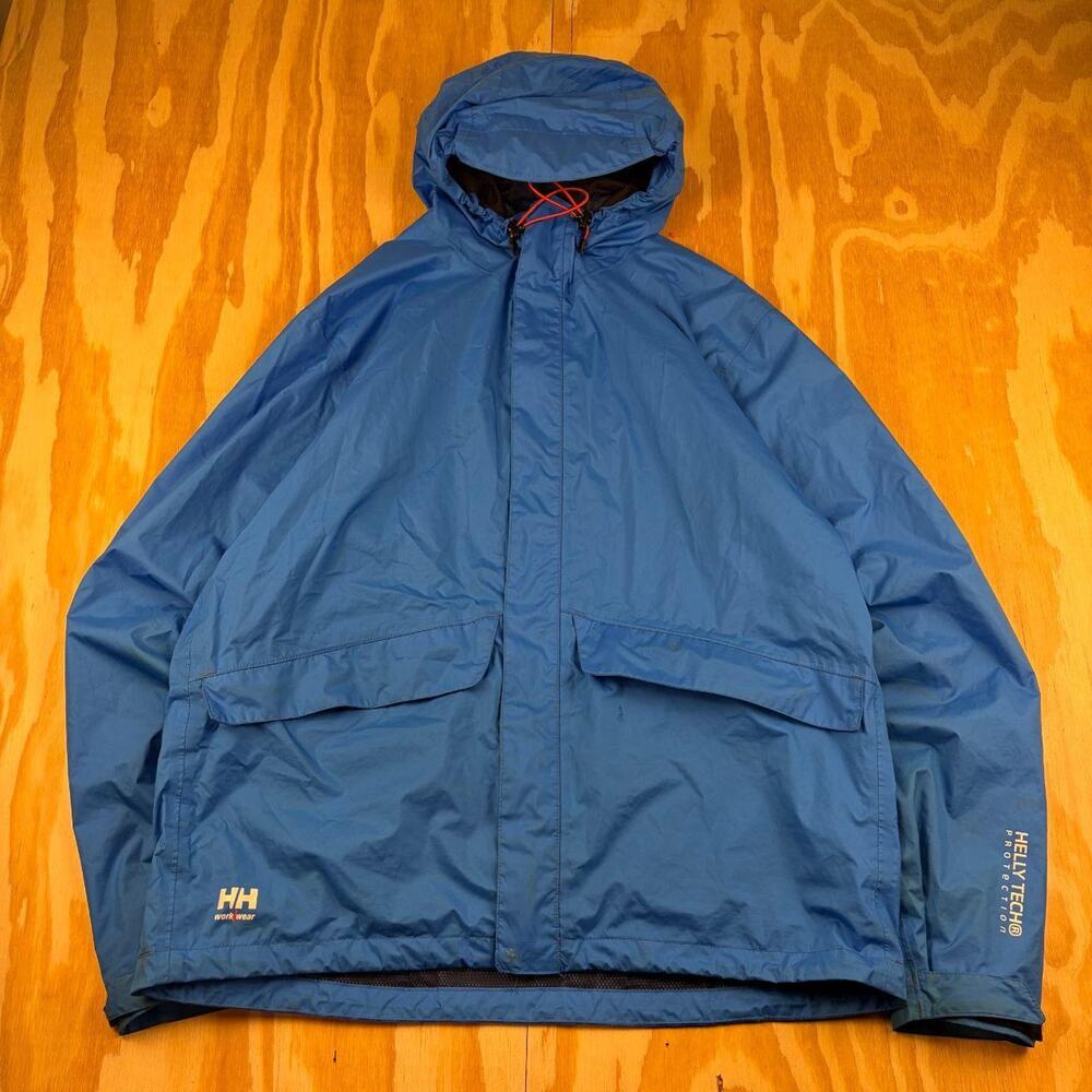 Helly Hansen Workwear Helly Tech Protection Jacket – Blue – Men’s L